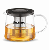 Чайник заварочный 0,6л, боросиликатное SA-TP02-600 Чайник заварочный 0,6л, боросиликатное SA-TP02-600
