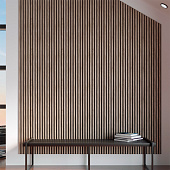 Стен.панель МДФ Акустическая Comfort Дуб Винтаж 2780х600х9 /Stella   Стен.панель МДФ Акустическая Comfort Дуб Винтаж 2780х600х9 /Stella