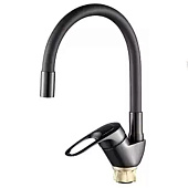 Смеситель для кухни с гибким изливом авиац. эко-алюминий 40-й картридж графит A3193Y Смеситель для кухни с гибким изливом авиац. эко-алюминий 40-й картридж графит A3193Y