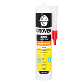 Клей GROVER GA110 жидкие гвозди акриловые белый, экстрапрочный 300 мл Клей GROVER GA110 жидкие гвозди акриловые белый, экстрапрочный 300 мл