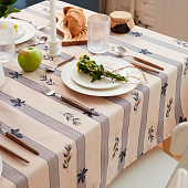  Скатерть (репс) 149х180 Этель Leaves 10283388 