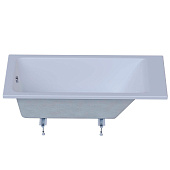  Ванна акриловая Калибри 160х70 без каркаса Aquatek 