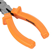 Длинногубцы Classic, 160 мм, прямые шлифованные, пластмассовые рукоятки SPARTA Длинногубцы Classic, 160 мм, прямые шлифованные, пластмассовые рукоятки SPARTA