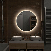 Зеркало с LED подсветкой Ajour ECO D800 Континент