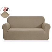  Чехол на диван «Моника», размер двухместный, цвет кофе   7299167 