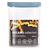 Емкость для хранения с крышкой 1,1л Mecano Esprado MEC110WE405 Емкость для хранения с крышкой 1,1л Mecano Esprado MEC110WE405