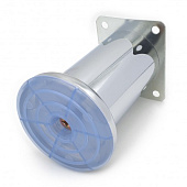  Опора мебельная SOLLER/MARLOK В-140 50х80мм хром 