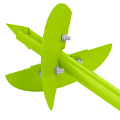 Бур садовый со сменными ножами D 150 мм, D 200 мм, Россия, 64448 Бур садовый со сменными ножами D 150 мм, D 200 мм, Россия, 64448