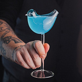 Бокал "Синичка" 100 мл, 11,5х6х20,5 см 4708366 Бокал "Синичка" 100 мл, 11,5х6х20,5 см 4708366