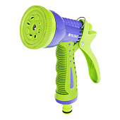 Набор д/полива 3/4" (пистолет 8 режим., адаптер, 2 соединителя), PALISAD, 65177 Набор д/полива 3/4" (пистолет 8 режим., адаптер, 2 соединителя), PALISAD, 65177