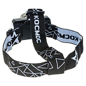 Фонарь LED налобный 3Вт ХРЕ литий 1200mAh КОСМОС KocH3WZoo Фонарь LED налобный 3Вт ХРЕ литий 1200mAh КОСМОС KocH3WZoo