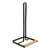  Держатель бумажных полотенец, черный матовый, LB-2 