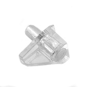 Стеклодержатель Г-обр.d5 мм прозр.(8 шт) "Element" Стеклодержатель Г-обр.d5 мм прозр.(8 шт) "Element"