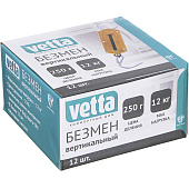 Безмен вертикальный 12кг металл 487-007