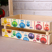 Набор кашпо Новогодний №3 3 в 1, натуральный 4406444 Набор кашпо Новогодний №3 3 в 1, натуральный 4406444