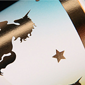 Набор бумажных стаканов 6 шт. "Magic Unicorn", (9 см) Набор бумажных стаканов 6 шт. "Magic Unicorn", (9 см)