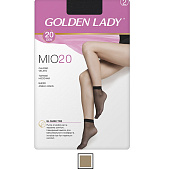  Носки GOLDEN LADY MIO 20 Daino 0, 2 пары 