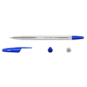  Ручка шар. Erich Krause R-301 CLASSIC Stick синяя 1мм (50/400/3200) /EK43184/ 