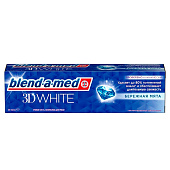 Зубная паста Blend-a-Med 3D White Бережная мята 100мл Зубная паста Blend-a-Med 3D White Бережная мята 100мл