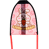 Воздушный змей "Забавные зверята" 24,5х20 см, запуск с пистолета, микс Воздушный змей "Забавные зверята" 24,5х20 см, запуск с пистолета, микс