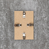 Фоторамка 10х15 клип стекло 4478082 Фоторамка 10х15 клип стекло 4478082