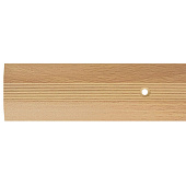 Порог-стык 38мм бук натуральный 0.9м Порог-стык 38мм бук натуральный 0.9м