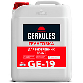 Грунтовка для внутренних работ Геркулес GE-19/5кг (Канистра) Грунтовка для внутренних работ Геркулес GE-19/5кг (Канистра)
