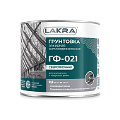 Грунт ГФ-021 Серый Лакра 2,5кг Грунт ГФ-021 Серый Лакра 2,5кг