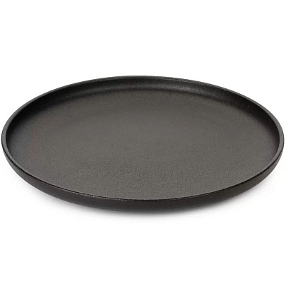 Тарелка обеденная Domenik Rock Black 26 см DM8020 Тарелка обеденная Domenik Rock Black 26 см DM8020