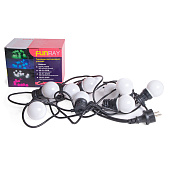 Электрогирлянда уличная Лампочки IP65 (зеленый) Funray Электрогирлянда уличная Лампочки IP65 (зеленый) Funray