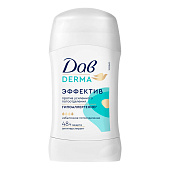  Дезодорант стик Дав Derma Эффектив 40г 