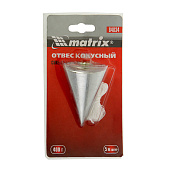 Отвес конусный 400г, шнур 5м, Matrix