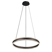 Светильник подвесной LED G52117/2BK CF+CL 19Вт /Gerhort