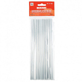 Клеевой стержень d=7.4мм L=200мм Прозрачный REXANT Клеевой стержень d=7.4мм L=200мм Прозрачный REXANT