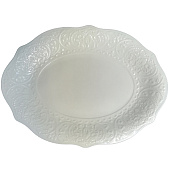 Блюдо овальное Tudor England Royal Whitehall 35 см TU3094 Блюдо овальное Tudor England Royal Whitehall 35 см TU3094