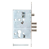  Замок врезной сувальдный 4-31/55,(78919) без ЦМ ПРО-САМ/САМ 8-4 