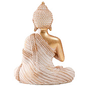 Фигурка полистоун «Будда в белом одеянии», 5?9.5?12 см 10200653 Фигурка полистоун «Будда в белом одеянии», 5?9.5?12 см 10200653