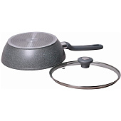  Сотейник 28х7.5см с крышкой 4277GR 