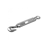  Талреп крюк-кольцо М5, DIN 1480, 1шт, цинк 