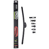  Щетка стеклоочистителя композитная SKYWAY ENZO 6 адаптеров для 10 типов креплений в коробке 47,5см/19" 