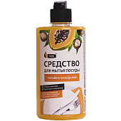 Средство для мытья посуды STANDART RAIN (папайя/макадамия) 0,5л. флип-топ