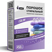 Стиральный порошок для цветного RAIN 450гр/ коробка Стиральный порошок для цветного RAIN 450гр/ коробка