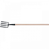 Вилы копальные 4-х рогие, 190х220мм с черенком Россия 63804 Вилы копальные 4-х рогие, 190х220мм с черенком Россия 63804