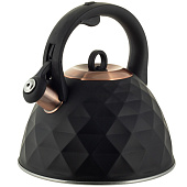 Чайник 3л из нержавеющей стали со свистком 867 Чайник 3л из нержавеющей стали со свистком 867