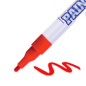 Маркер-краска MunHwa Slim, красная SPM-03, 2мм, нитро основа/12 Маркер-краска MunHwa Slim, красная SPM-03, 2мм, нитро основа/12