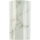  Стакан д/зубных щеток Marble пластик 106213 Delphinium 