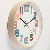 Часы настенные интерьерные d-30.5 см бесшумные 7827125 Часы настенные интерьерные d-30.5 см бесшумные 7827125