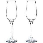 Набор фужеров для шампанского Pasabahce Amber 2 шт 200 мл 1109029 Набор фужеров для шампанского Pasabahce Amber 2 шт 200 мл 1109029