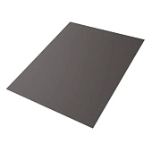 Лист оцинкованный 0,4 (1,25х2) RAL 7024 графит