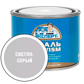 Эмаль ПФ-115 глянц св.-серая Эксперт 0,4кг